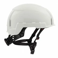 Milwaukee 48-73-1301 White Vented Class E Type 2 Safety Helmet W/ BOLT Tools & Equipment