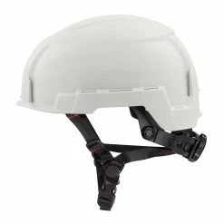 Milwaukee 48-73-1301 White Vented Class E Type 2 Safety Helmet W/ BOLT Tools & Equipment
