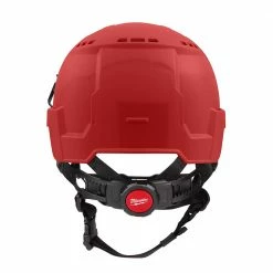 Tools & Equipment Milwaukee 48-73-1309 Red Vented Class E Type 2 Safety Helmet W/ BOLT