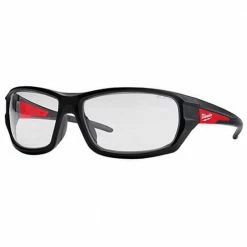 Tools & Equipment Milwaukee 48-73-2021 Durable Anti-Scratch/Fog Clear Performance Safety Glasses