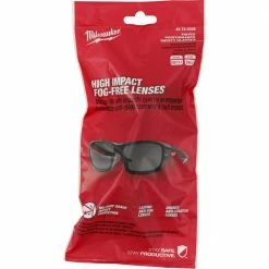 Tools & Equipment Milwaukee 48-73-2026 Durable Anti-Scratch/Fog Tinted Performance Safety Glasses