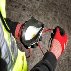 Milwaukee 48-73-4004 N95 Professional Valved Respirator W/ Gasket - 10pk