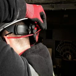 Milwaukee 48-73-4004 N95 Professional Valved Respirator W/ Gasket - 10pk