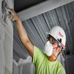 Milwaukee 48-73-4004 N95 Professional Valved Respirator W/ Gasket - 10pk