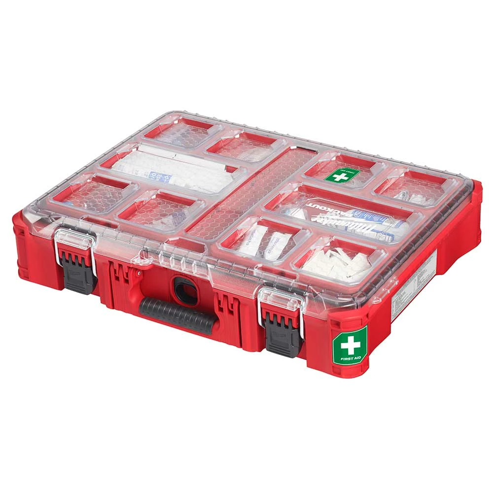 Milwaukee 48-73-8430 PACKOUT Class B Type III Durable First Aid Kit - 204 PC Tools & Equipment 3 Milwaukee 48-73-8430 PACKOUT Class B Type III Durable First Aid Kit - 204 PC Tools & Equipment