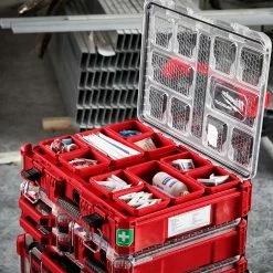 Milwaukee 48-73-8430 PACKOUT Class B Type III Durable First Aid Kit - 204 PC Tools & Equipment 24 Milwaukee 48-73-8430 PACKOUT Class B Type III Durable First Aid Kit - 204 PC Tools & Equipment