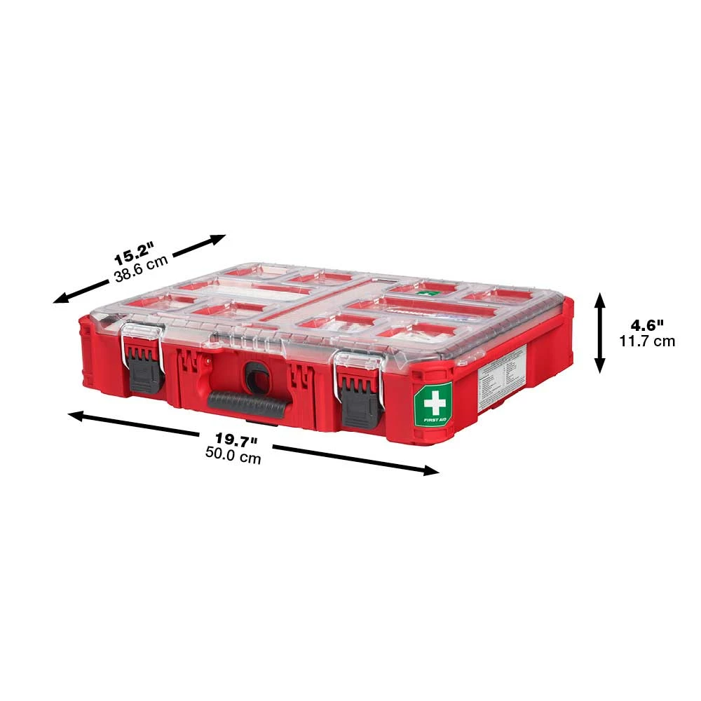 Milwaukee 48-73-8430 PACKOUT Class B Type III Durable First Aid Kit - 204 PC Tools & Equipment 6 Milwaukee 48-73-8430 PACKOUT Class B Type III Durable First Aid Kit - 204 PC Tools & Equipment