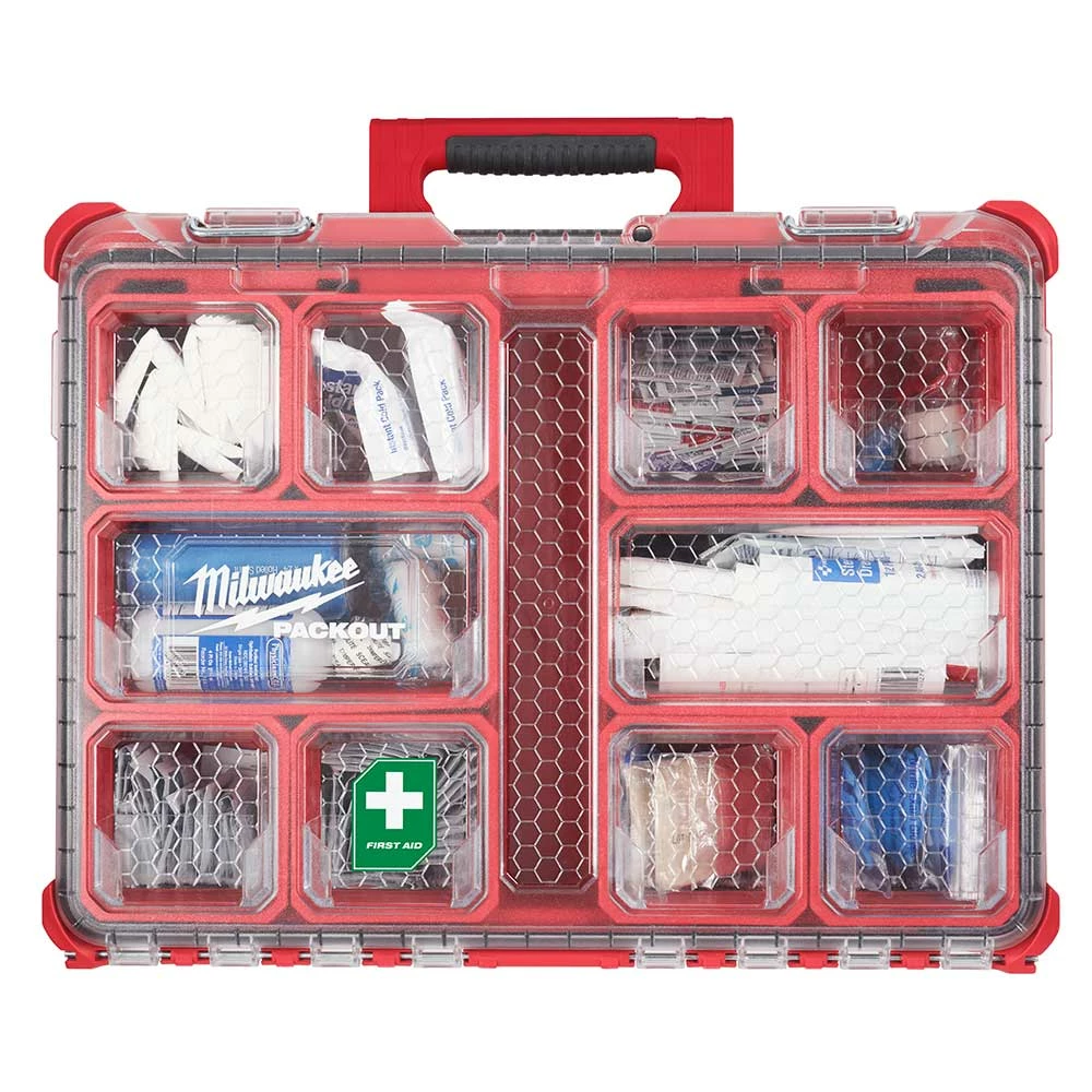 Milwaukee 48-73-8430 PACKOUT Class B Type III Durable First Aid Kit - 204 PC Tools & Equipment 7 Milwaukee 48-73-8430 PACKOUT Class B Type III Durable First Aid Kit - 204 PC Tools & Equipment