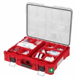 Milwaukee 48-73-8430 PACKOUT Class B Type III Durable First Aid Kit - 204 PC Tools & Equipment 19 Milwaukee 48-73-8430 PACKOUT Class B Type III Durable First Aid Kit - 204 PC Tools & Equipment