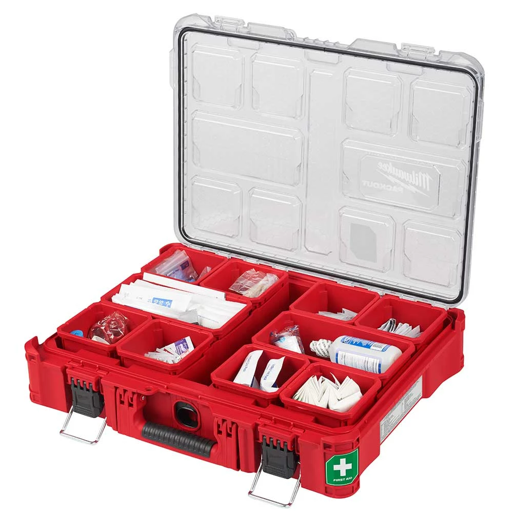 Milwaukee 48-73-8430 PACKOUT Class B Type III Durable First Aid Kit - 204 PC Tools & Equipment 8 Milwaukee 48-73-8430 PACKOUT Class B Type III Durable First Aid Kit - 204 PC Tools & Equipment