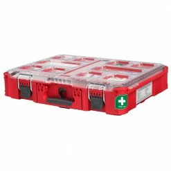 Milwaukee 48-73-8430 PACKOUT Class B Type III Durable First Aid Kit - 204 PC Tools & Equipment 20 Milwaukee 48-73-8430 PACKOUT Class B Type III Durable First Aid Kit - 204 PC Tools & Equipment