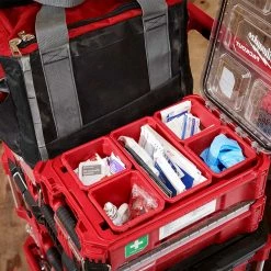 Milwaukee 48-73-8435 PACKOUT Class A Type III Durable First Aid Kit - 76 PC Tools & Equipment 23 Milwaukee 48-73-8435 PACKOUT Class A Type III Durable First Aid Kit - 76 PC Tools & Equipment