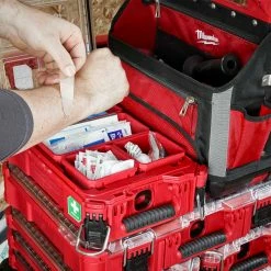 Milwaukee 48-73-8435 PACKOUT Class A Type III Durable First Aid Kit - 76 PC Tools & Equipment 25 Milwaukee 48-73-8435 PACKOUT Class A Type III Durable First Aid Kit - 76 PC Tools & Equipment