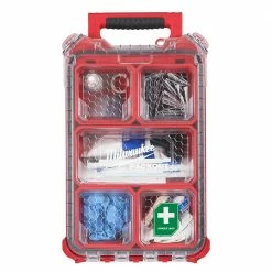 Milwaukee 48-73-8435 PACKOUT Class A Type III Durable First Aid Kit - 76 PC Tools & Equipment 18 Milwaukee 48-73-8435 PACKOUT Class A Type III Durable First Aid Kit - 76 PC Tools & Equipment