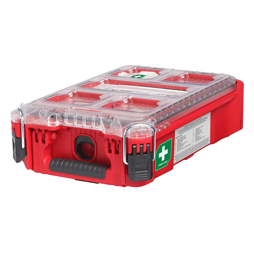 Milwaukee 48-73-8435 PACKOUT Class A Type III Durable First Aid Kit - 76 PC Tools & Equipment 9 Milwaukee 48-73-8435 PACKOUT Class A Type III Durable First Aid Kit - 76 PC Tools & Equipment