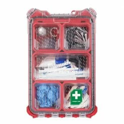 Milwaukee 48-73-8435 PACKOUT Class A Type III Durable First Aid Kit - 76 PC Tools & Equipment 21 Milwaukee 48-73-8435 PACKOUT Class A Type III Durable First Aid Kit - 76 PC Tools & Equipment