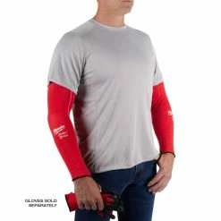 Milwaukee 48-73-9031B 18" Cut Level 3 Protective Sleeves - 12 PK Tools & Equipment 15 Milwaukee 48-73-9031B 18
