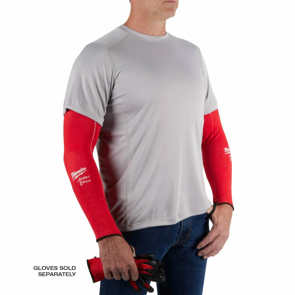 Milwaukee 48-73-9031B 18" Cut Level 3 Protective Sleeves - 12 PK Tools & Equipment 6 Milwaukee 48-73-9031B 18" Cut Level 3 Protective Sleeves - 12 PK Tools & Equipment