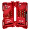 Tools & Equipment Milwaukee 48-89-2331 Cobalt Red Helix Drill Bit Kit - 15 PC