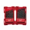 Tools & Equipment Milwaukee 48-89-2802 THUNDERBOLT Black Oxide Drill Bit Set - 29 PC