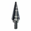 Milwaukee 48-89-9204 #4 JAM FREE Step Drill Bit 3/16" - 7/8" By 1/16"