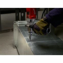 Milwaukee 48-89-9209 #9 JAM FREE Step Drill Bit 7/8