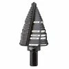 Tools & Equipment Milwaukee 48-89-9212 #12 JAM FREE Step Drill Bit 7/8" - 1-3/8"