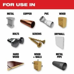 Milwaukee 49-10-9113 OPEN-LOK Oscillating Multi-Tool Blade Set Kit - 9 PC Tools & Equipment