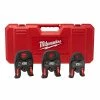 Milwaukee 49-16-2696 Black Iron Durable Press Jaw 1/2" - 1" Kit
