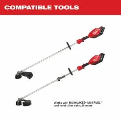 Milwaukee 49-16-2713 .095-Inch X 250-Foot Twisted Polymer Trimmer Line Lawn & Outdoor Power