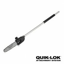 Lawn & Outdoor Power Milwaukee 49-16-2720 M18 FUEL 18V 10-Inch QUIK-LOK Pole Saw Attachment