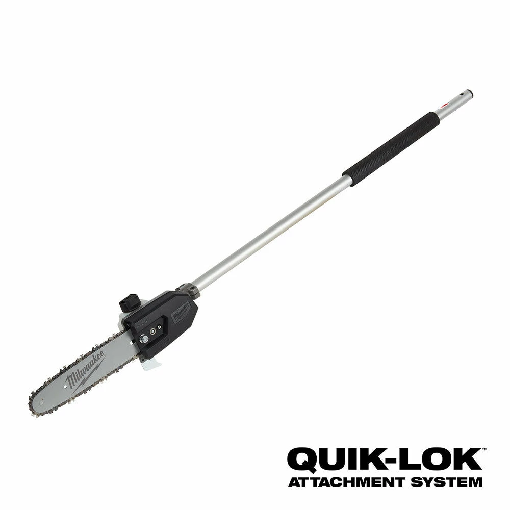 Lawn & Outdoor Power Milwaukee 49-16-2720 M18 FUEL 18V 10-Inch QUIK-LOK Pole Saw Attachment 3 Lawn & Outdoor Power Milwaukee 49-16-2720 M18 FUEL 18V 10-Inch QUIK-LOK Pole Saw Attachment