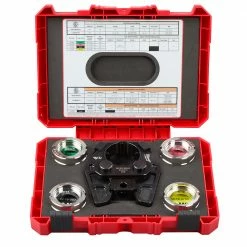 Tools & Equipment Milwaukee 49-16-750A 750 MCM Cu/Al Crimping Jaw W/ 400-750 MCM Al 6T U Style Dies