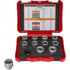 Tools & Equipment Milwaukee 49-16-BKITC 1/0 AWG - 750 MCM Copper THHN, XHHW Bushing Kit