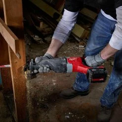 Power Tools Milwaukee 49-22-1110 SAWZALL Wood And Metal Cutting Bi-Metal Saw Blade 10 Piece