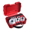 Milwaukee 49-22-3090 HOLE DOZER W/ Durable Carbide Teeth Hole Saw Kit - 12 PC 1 Milwaukee 49-22-3090 HOLE DOZER W/ Durable Carbide Teeth Hole Saw Kit - 12 PC