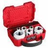 Milwaukee 49-22-4029 HOLE DOZER General Purpose Bi-Metal Hole Saw Kit - 17 PC Power Tools 1 Milwaukee 49-22-4029 HOLE DOZER General Purpose Bi-Metal Hole Saw Kit - 17 PC Power Tools