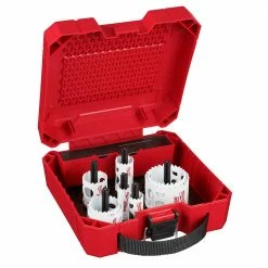 Milwaukee 49-22-4143 HOLE DOZER Durable Plumbers Bi-Metal Hole Saw Kit - 12 PC Power Tools