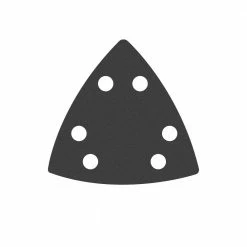 Tools & Equipment Milwaukee 49-25-2025 OPEN-LOK 3-1/2" Triangle Sandpaper Variety Pack - 25 PC