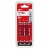 Tools & Equipment Milwaukee 49-56-0500 DIAMOND MAX 1/4" Diamond Grit Hole Saw Bits Set - 3 Pc