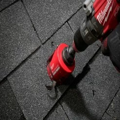 Milwaukee 49-56-9295 9 PC BIG HAWG Carbide Hole Saw Kit PACKOUT Case 9 Piece Power Tools