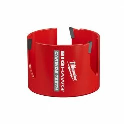 Milwaukee 49-56-9295 9 PC BIG HAWG Carbide Hole Saw Kit PACKOUT Case 9 Piece Power Tools