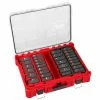 Milwaukee 49-66-6806 SHOCKWAVE 1/2” Impact Duty Socket PACKOUT Set - 31 PC Tools & Equipment 2 Milwaukee 49-66-6806 SHOCKWAVE 1/2” Impact Duty Socket PACKOUT Set - 31 PC Tools & Equipment