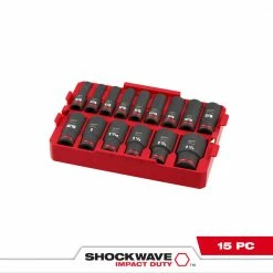 Tools & Equipment Milwaukee 49-66-6817 SHOCKWAVE 1/2