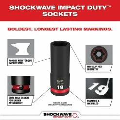 Milwaukee 49-66-7015 SHOCKWAVE 1/2
