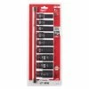 Milwaukee 49-66-7022 SHOCKWAVE 1/2" Drive SAE 6 Point Socket Set - 9PC Tools & Equipment