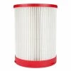 Tools & Equipment Milwaukee 49-90-1977 Large Wet/Dry Vacuum HEPA Filter 2 Tools & Equipment Milwaukee 49-90-1977 Large Wet/Dry Vacuum HEPA Filter