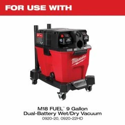 Milwaukee 49-90-1989 9 Gallon Vacuum Fleece Dust Bags - 5 PK Tools & Equipment