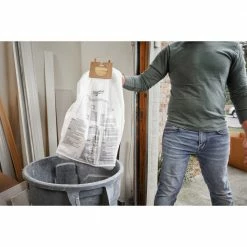 Milwaukee 49-90-1989 9 Gallon Vacuum Fleece Dust Bags - 5 PK Tools & Equipment