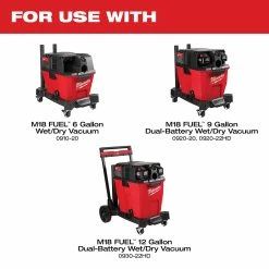 Milwaukee 49-90-1990 Large Wet/Dry Vacuum Foam Wet Filter Tools & Equipment